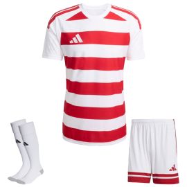 adidas Trikotsatz Hooped 26 Herren Damen 3-teilig Trikot Shorts Sockenstutzen