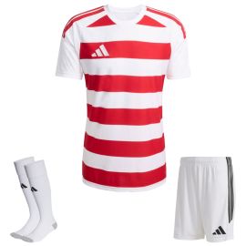 adidas Trikotsatz Hooped 26 Herren Damen 3-teilig Trikot Shorts Sockenstutzen