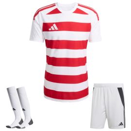 adidas Trikotsatz Hooped 26 Herren Damen 3-teilig Trikot Shorts Sockenstutzen