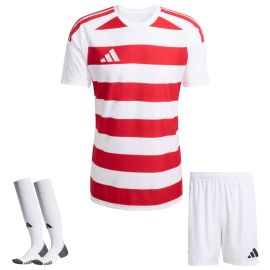 adidas Trikotsatz Hooped 26 Herren Damen 3-teilig Trikot Shorts Sockenstutzen