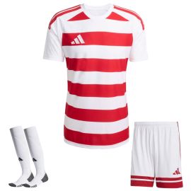 adidas Trikotsatz Hooped 26 Herren Damen 3-teilig Trikot Shorts Sockenstutzen