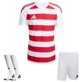 adidas Trikotsatz Hooped 26 Herren Damen 3-teilig Trikot Shorts Sockenstutzen