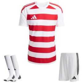adidas Trikotsatz Hooped 26 Herren Damen 3-teilig Trikot Shorts Sockenstutzen