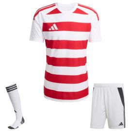 adidas Trikotsatz Hooped 26 Herren Damen 3-teilig Trikot Shorts Sockenstutzen