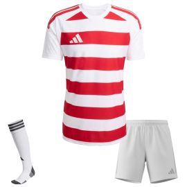 adidas Trikotsatz Hooped 26 Herren Damen 3-teilig Trikot Shorts Sockenstutzen