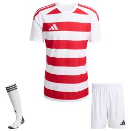 adidas Trikotsatz Hooped 26 Herren Damen 3-teilig Trikot Shorts Sockenstutzen