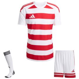 adidas Trikotsatz Hooped 26 Herren Damen 3-teilig Trikot Shorts Sockenstutzen