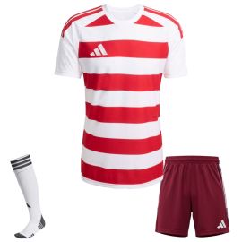 adidas Trikotsatz Hooped 26 Herren Damen 3-teilig Trikot Shorts Sockenstutzen