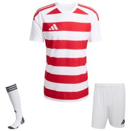adidas Trikotsatz Hooped 26 Herren Damen 3-teilig Trikot Shorts Sockenstutzen