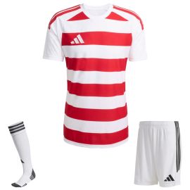 adidas Trikotsatz Hooped 26 Herren Damen 3-teilig Trikot Shorts Sockenstutzen