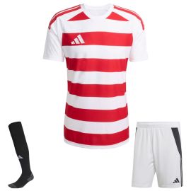 adidas Trikotsatz Hooped 26 Herren Damen 3-teilig Trikot Shorts Sockenstutzen