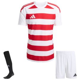 adidas Trikotsatz Hooped 26 Herren Damen 3-teilig Trikot Shorts Sockenstutzen