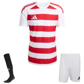 adidas Trikotsatz Hooped 26 Herren Damen 3-teilig Trikot Shorts Sockenstutzen