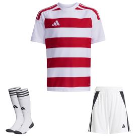 adidas Trikotsatz Hooped 26 Kinder 3-teilig Trikot Shorts Sockenstutzen