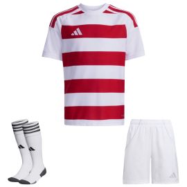 adidas Trikotsatz Hooped 26 Kinder 3-teilig Trikot Shorts Sockenstutzen