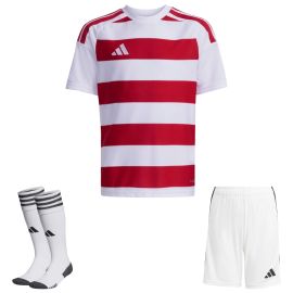 adidas Trikotsatz Hooped 26 Kinder 3-teilig Trikot Shorts Sockenstutzen