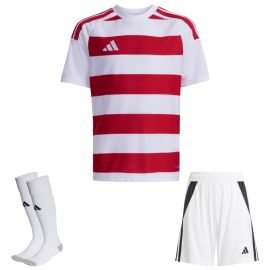 adidas Trikotsatz Hooped 26 Kinder 3-teilig Trikot Shorts Sockenstutzen