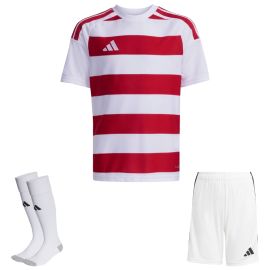 adidas Trikotsatz Hooped 26 Kinder 3-teilig Trikot Shorts Sockenstutzen