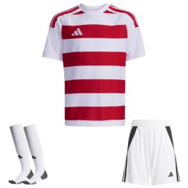 adidas Trikotsatz Hooped 26 Kinder 3-teilig Trikot Shorts Sockenstutzen