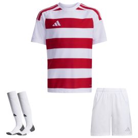 adidas Trikotsatz Hooped 26 Kinder 3-teilig Trikot Shorts Sockenstutzen