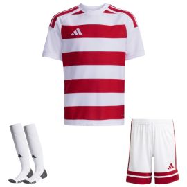 adidas Trikotsatz Hooped 26 Kinder 3-teilig Trikot Shorts Sockenstutzen