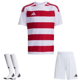adidas Trikotsatz Hooped 26 Kinder 3-teilig Trikot Shorts Sockenstutzen