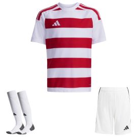 adidas Trikotsatz Hooped 26 Kinder 3-teilig Trikot Shorts Sockenstutzen