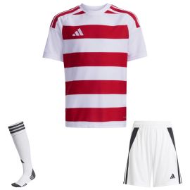 adidas Trikotsatz Hooped 26 Kinder 3-teilig Trikot Shorts Sockenstutzen