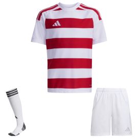 adidas Trikotsatz Hooped 26 Kinder 3-teilig Trikot Shorts Sockenstutzen