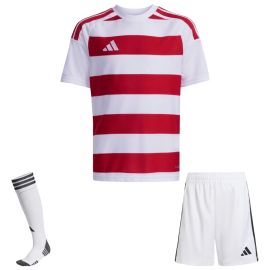adidas Trikotsatz Hooped 26 Kinder 3-teilig Trikot Shorts Sockenstutzen