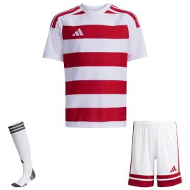 adidas Trikotsatz Hooped 26 Kinder 3-teilig Trikot Shorts Sockenstutzen