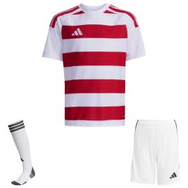 adidas Trikotsatz Hooped 26 Kinder 3-teilig Trikot Shorts Sockenstutzen