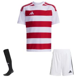 adidas Trikotsatz Hooped 26 Kinder 3-teilig Trikot Shorts Sockenstutzen
