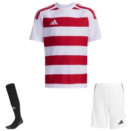 adidas Trikotsatz Hooped 26 Kinder 3-teilig Trikot Shorts Sockenstutzen