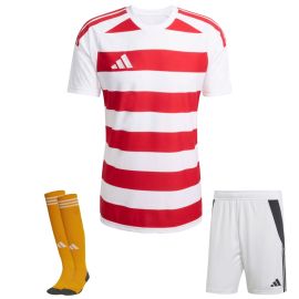 adidas Trikotsatz Hooped 26 Herren Damen 3-teilig Trikot Shorts Torwart Sockenstutzen