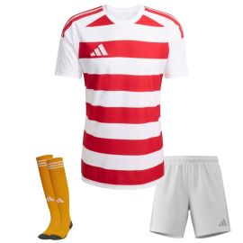 adidas Trikotsatz Hooped 26 Herren Damen 3-teilig Trikot Shorts Torwart Sockenstutzen