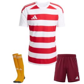 adidas Trikotsatz Hooped 26 Herren Damen 3-teilig Trikot Shorts Torwart Sockenstutzen