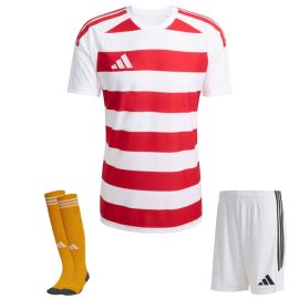 adidas Trikotsatz Hooped 26 Herren Damen 3-teilig Trikot Shorts Torwart Sockenstutzen