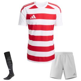adidas Trikotsatz Hooped 26 Herren Damen 3-teilig Trikot Shorts Torwart Sockenstutzen