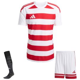 adidas Trikotsatz Hooped 26 Herren Damen 3-teilig Trikot Shorts Torwart Sockenstutzen
