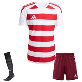 adidas Trikotsatz Hooped 26 Herren Damen 3-teilig Trikot Shorts Torwart Sockenstutzen
