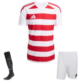 adidas Trikotsatz Hooped 26 Herren Damen 3-teilig Trikot Shorts Torwart Sockenstutzen