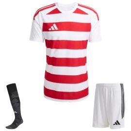 adidas Trikotsatz Hooped 26 Herren Damen 3-teilig Trikot Shorts Torwart Sockenstutzen