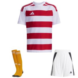 adidas Trikotsatz Hooped 26 Kinder 3-teilig Trikot Shorts Torwart Sockenstutzen