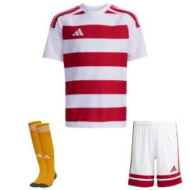 adidas Trikotsatz Hooped 26 Kinder 3-teilig Trikot Shorts Torwart Sockenstutzen
