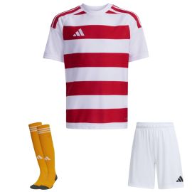 adidas Trikotsatz Hooped 26 Kinder 3-teilig Trikot Shorts Torwart Sockenstutzen