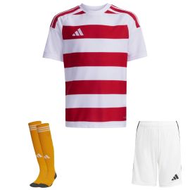 adidas Trikotsatz Hooped 26 Kinder 3-teilig Trikot Shorts Torwart Sockenstutzen