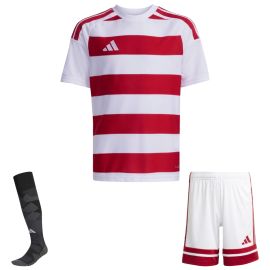 adidas Trikotsatz Hooped 26 Kinder 3-teilig Trikot Shorts Torwart Sockenstutzen