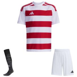 adidas Trikotsatz Hooped 26 Kinder 3-teilig Trikot Shorts Torwart Sockenstutzen