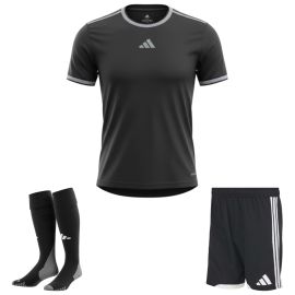 adidas Trikotsatz miSHADOW Herren Damen 3-teilig Trikot Match Shorts Sockenstutzen